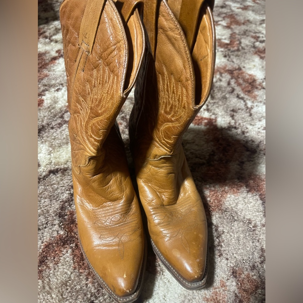 Tony Mora classic cowboy boots